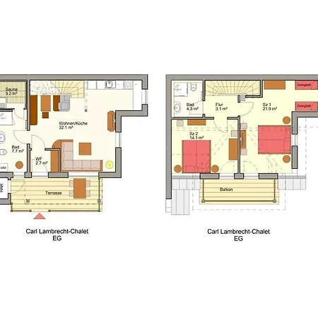 Carl-lambrecht-chalet No 19 Ilsenburg